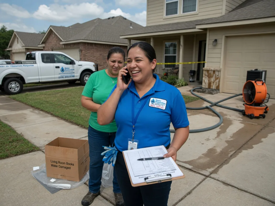Water Damage Repair Nanafalia, AL FAQs